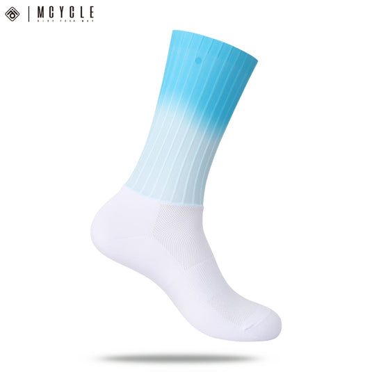 Mcycle Multiple Colors Patchwork Aero Cycling Socks MP048