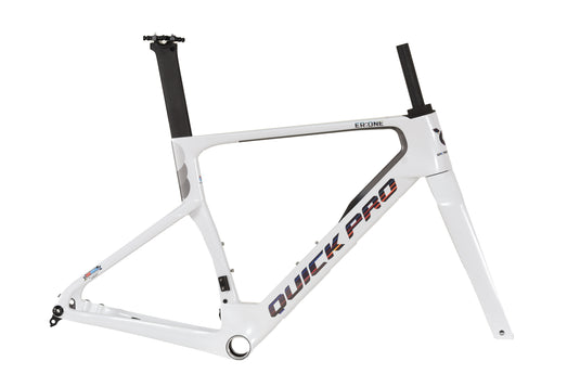 Quick Pro ER:ONE Aero Carbon Road Bike Frameset