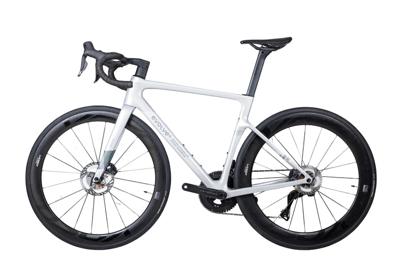 Load image into Gallery viewer, Evolve Cima Carbon Road Bike Ultegra Di2 R8170 with Carbon Spoke Wheelset

