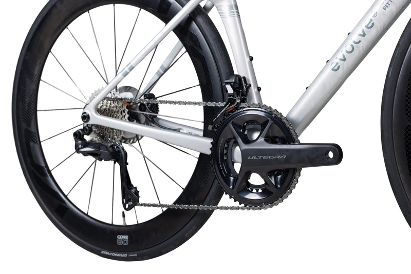 Load image into Gallery viewer, Evolve Cima Carbon Road Bike Ultegra Di2 R8170 with Carbon Spoke Wheelset
