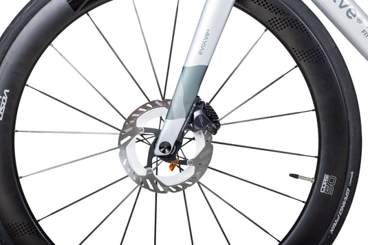 Evolve Cima Carbon Road Bike Ultegra Di2 R8170 with Carbon Spoke Wheelset