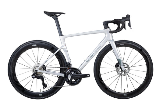 Evolve Cima Carbon Road Bike Ultegra Di2 R8170 with Carbon Spoke Wheelset