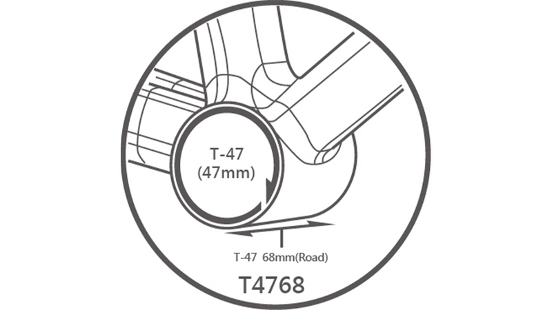 Load image into Gallery viewer, TRiPEAK JETSTREAM PRO T47 68mm 3 in 1 Bottom Bracket G3 Ceramic Bearing
