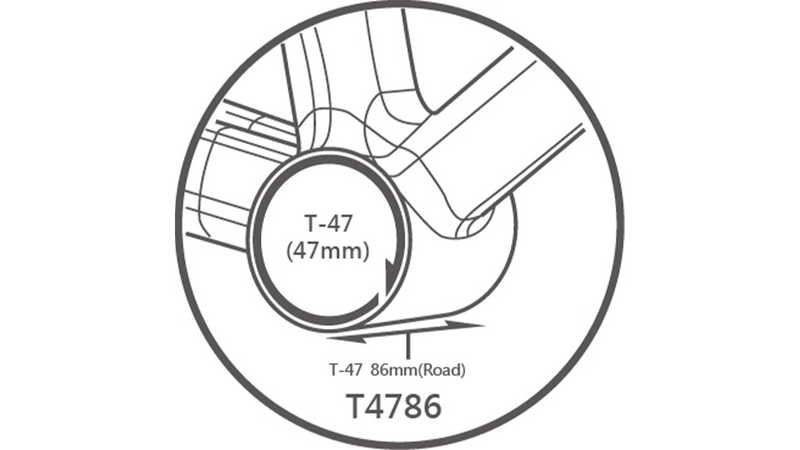 Load image into Gallery viewer, TRiPEAK JETSTREAM PRO - T47 86mm 3 in 1 Bottom Bracket G3 Ceramic Bearing

