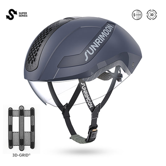 Sunrimoon Starship Aero Cycling TT Triathlon Helmet TT31