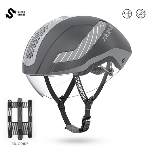 Sunrimoon Starship Aero Cycling TT Triathlon Helmet TT31