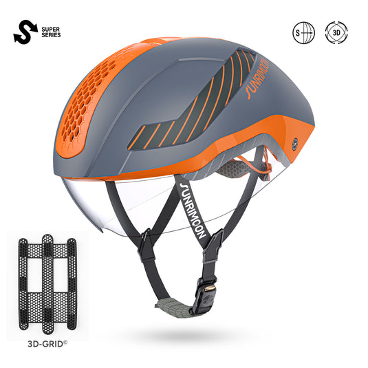 Sunrimoon Starship Aero Cycling TT Triathlon Helmet TT31