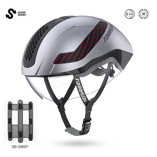 Sunrimoon Starship Aero Cycling TT Triathlon Helmet TT31
