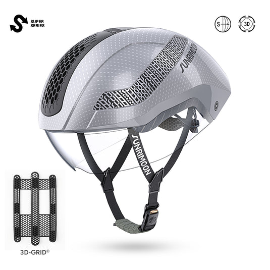 Sunrimoon Starship Aero Cycling TT Triathlon Helmet TT31