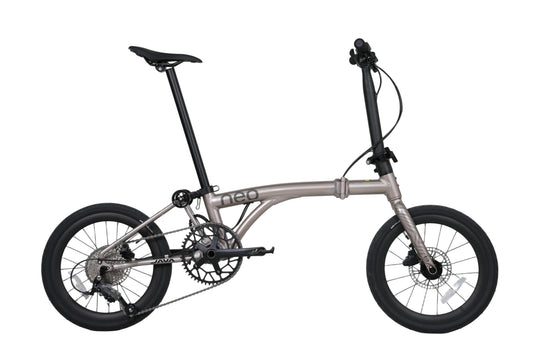JAVA NEO 9 Speed 16 Inch Triple-fold Folding Bike