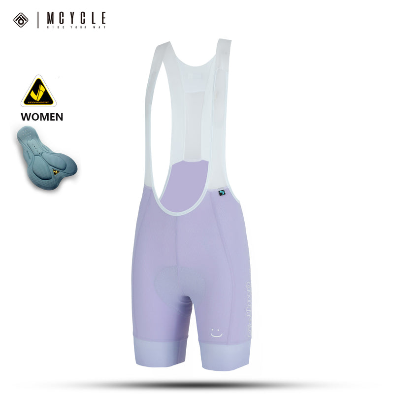 Load image into Gallery viewer, Mcycle Women's Cycling Bib Shorts MK096W
