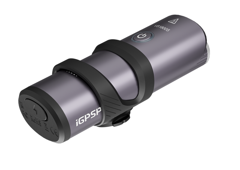 Load image into Gallery viewer, iGPSPORT VS1800S Smart Bicycle Head Light Front Bike Light
