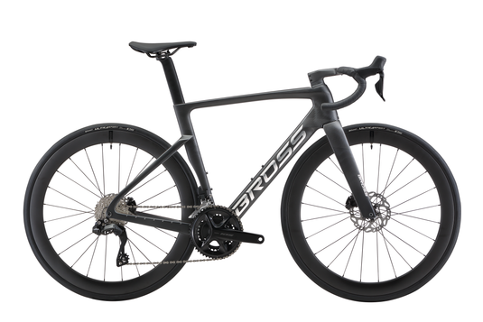 Bross Vagabond Aero 6i 105 Di2 R7170 Carbon Road Bike with Carbon Wheels