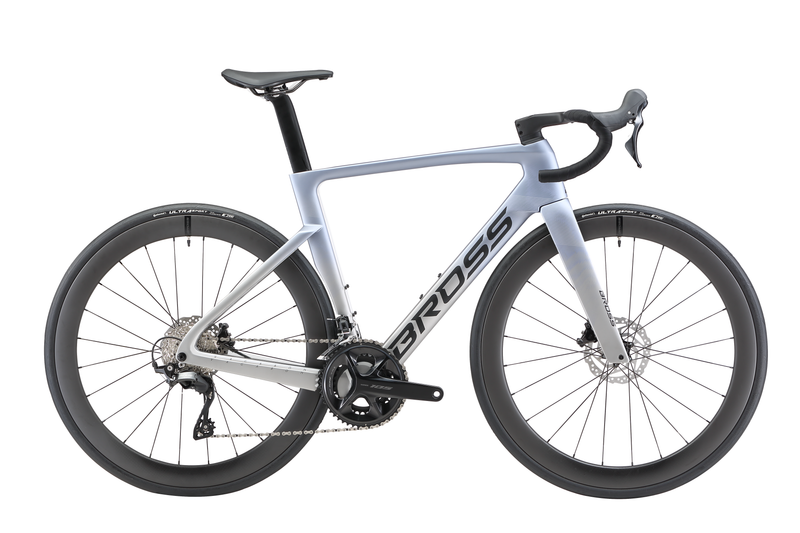 Load image into Gallery viewer, Bross Vagabond Aero R7120 Carbon Road Bike with Carbon Wheels
