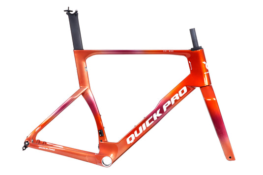 Quick Pro ER:ONE Aero Carbon Road Bike Frameset