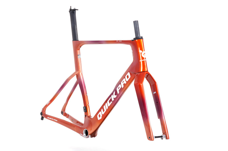 Load image into Gallery viewer, Quick Pro ER:ONE Aero Carbon Road Bike Frameset
