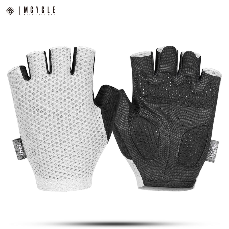 Load image into Gallery viewer, Mcycle Fingerless Cycling Gloves Half-Finger Gloves MS028
