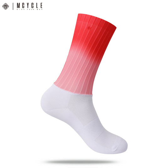 Mcycle Multiple Colors Patchwork Aero Cycling Socks MP048