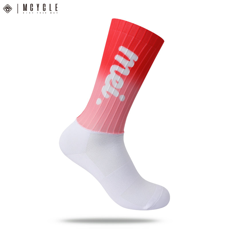 Load image into Gallery viewer, Mcycle Multiple Colors Patchwork Aero Cycling Socks MP048
