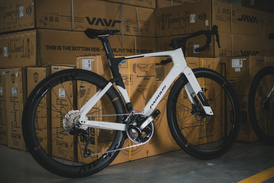 Pardus Spark Sport 105 Di2 12 Speed Carbon Road Bike with Carbon Wheelset