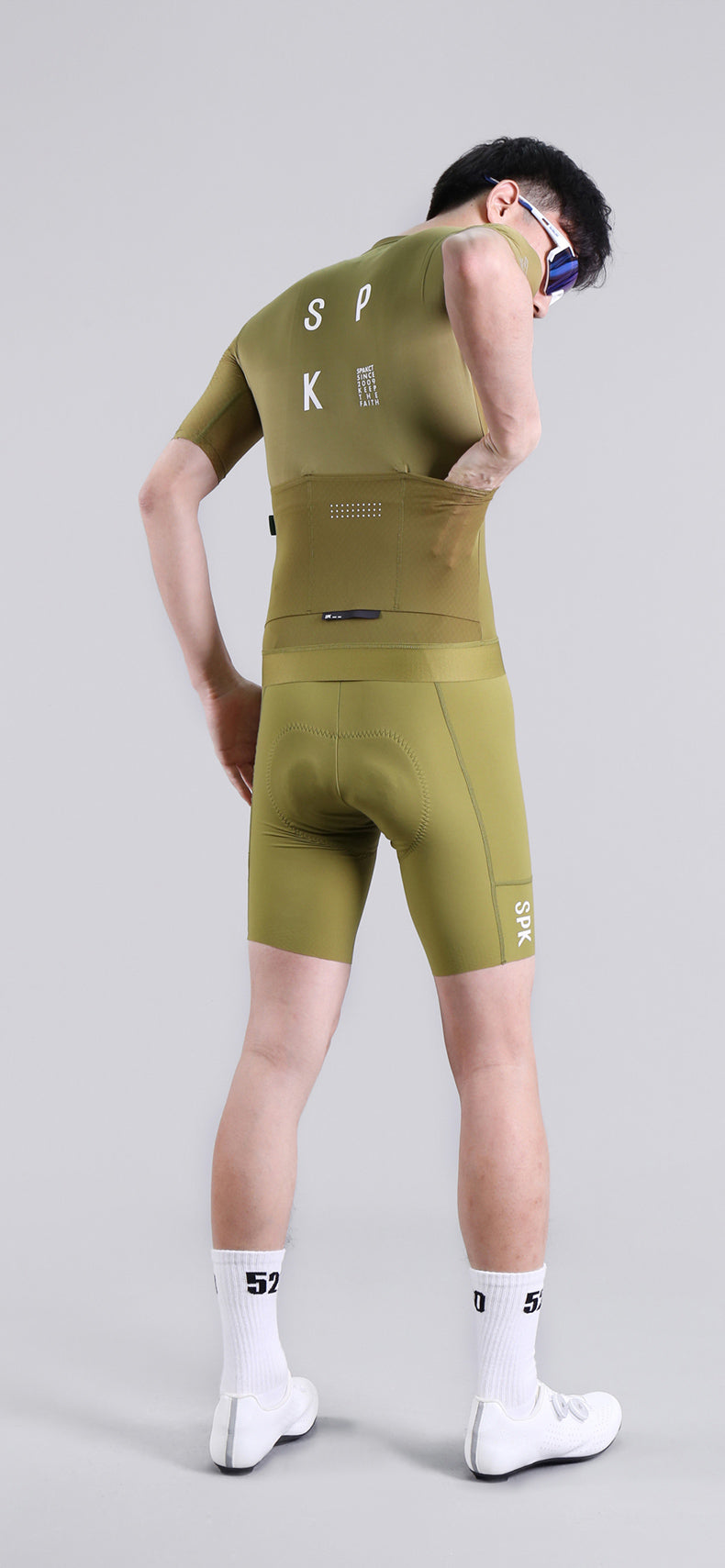 Load image into Gallery viewer, Spakct SPK X Pro Man Cycling Jersey YB111088
