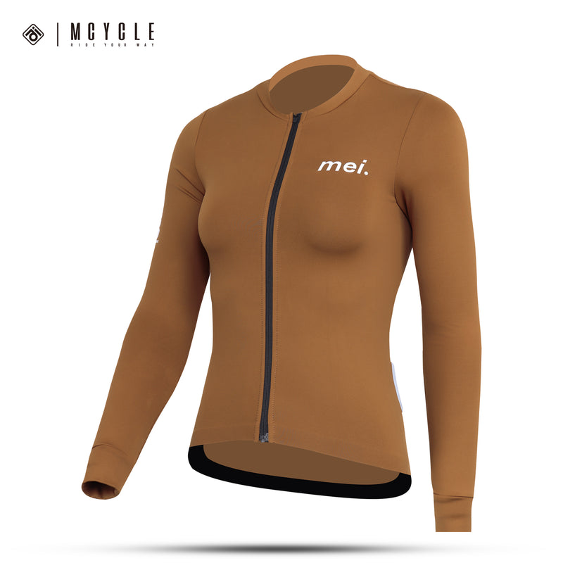 Load image into Gallery viewer, Mcycle Women's Thermal Long Sleeve Jersey 8-18℃ MY253W
