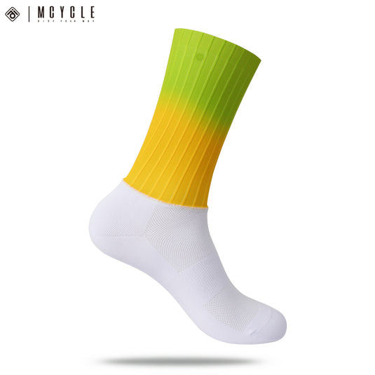 Mcycle Multiple Colors Patchwork Aero Cycling Socks MP048