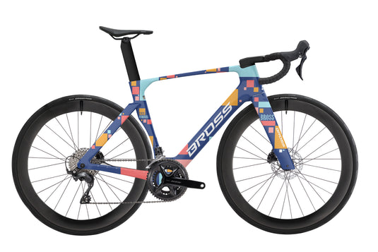 Bross Zenith 3 R7120 Road Bike with Carbon Wheelset