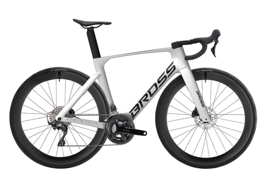 Bross Zenith 3 R7120 Road Bike with Carbon Wheelset