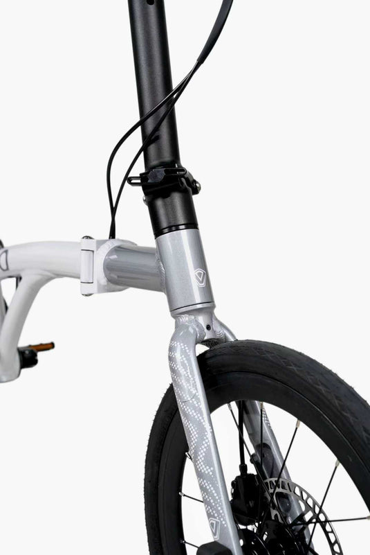 JAVA NEO 9 Speed 16 Inch Triple-fold Folding Bike