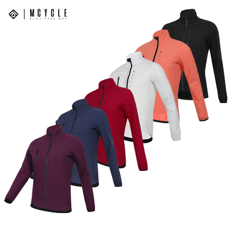 Load image into Gallery viewer, Mcycle Women's Windproof Cycling Jacket MY177W
