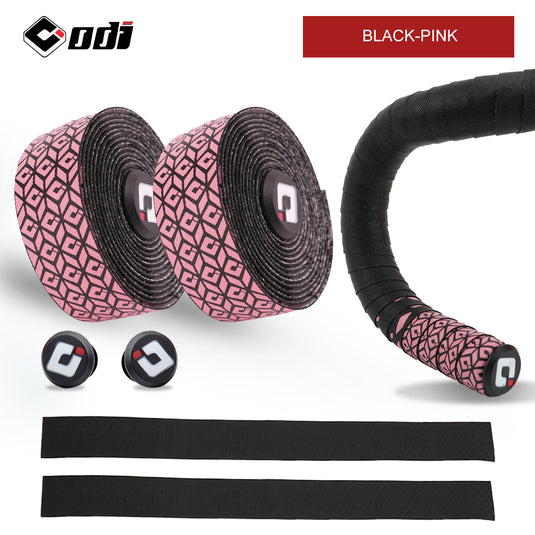 Odi Road Bike EVA Handlebar Tape Ultra Light Cleanable Bar Strap HT88