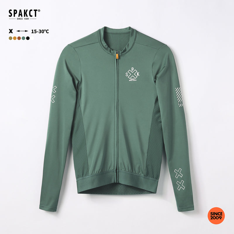 Load image into Gallery viewer, Spackt X Series Women's Long-Sleeved Cycling Jersey YB221066
