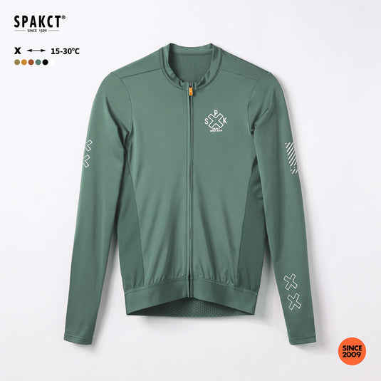 Spackt X Series Women's Long-Sleeved Cycling Jersey YB221066