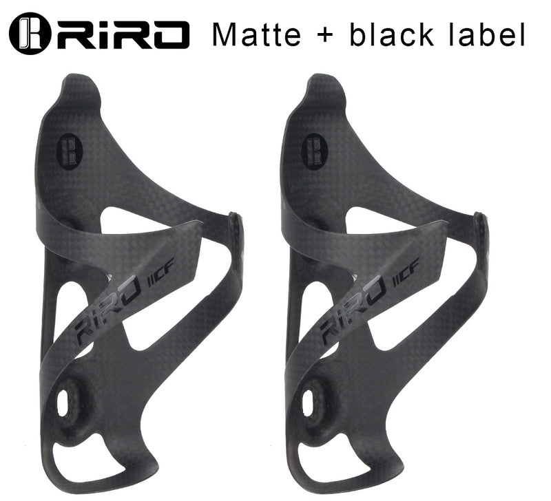 Load image into Gallery viewer, RIRO Carbon Bicycle Water Bottle Cage
