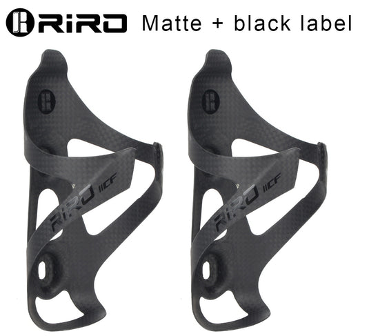 RIRO Carbon Bicycle Water Bottle Cage