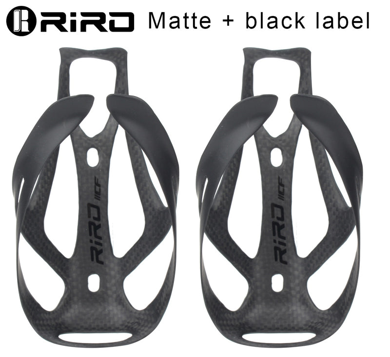 Load image into Gallery viewer, RIRO Carbon Bicycle Water Bottle Cage
