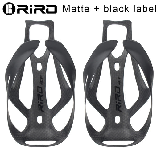 RIRO Carbon Bicycle Water Bottle Cage