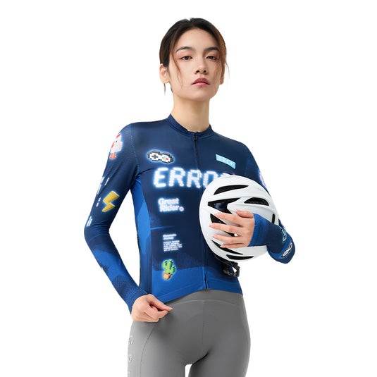 GRC Unisex Game Rider ERROR Short Sleeve Cycling Jersey 1457