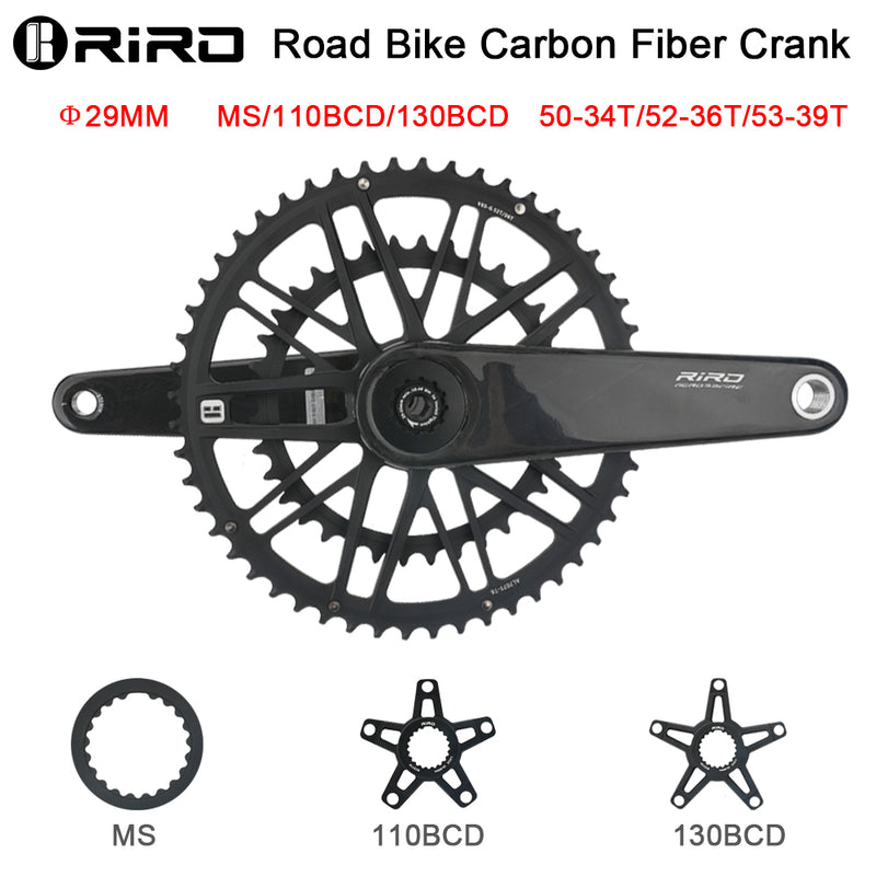 Load image into Gallery viewer, RIRO ACF Carbon Crankset
