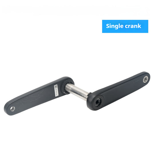 RIRO SL06 Carbon Fiber Crankset with TC4 Titanium 24mm Spindle 346g Compatible with all Shimano bottom bracket