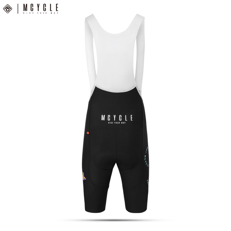 Load image into Gallery viewer, Mcycle Men&#39;s Cycling Bib Shorts with Elastic Interface Pads MK093
