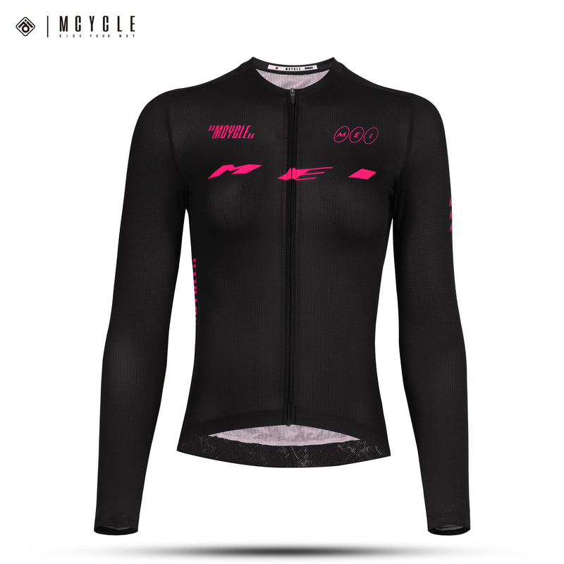 Load image into Gallery viewer, Mcycle Women's Pro Long Sleeve Cycling Jersey MY360W
