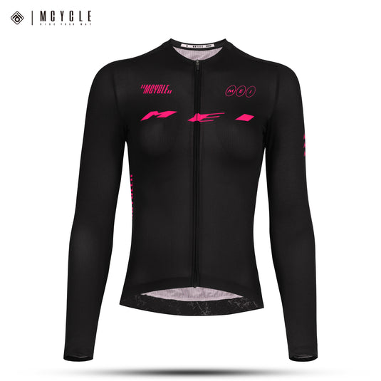 Mcycle Women's Pro Long Sleeve Cycling Jersey MY360W