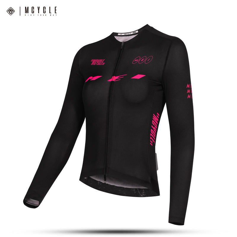 Load image into Gallery viewer, Mcycle Women's Pro Long Sleeve Cycling Jersey MY360W
