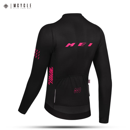 Mcycle Women's Pro Long Sleeve Cycling Jersey MY360W