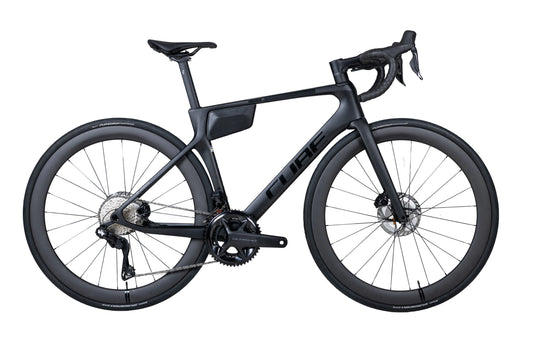 CUBE AGREE C:62 Race Ultegra Di2 Carbon´n´black 778200 with Carbon Wheelset