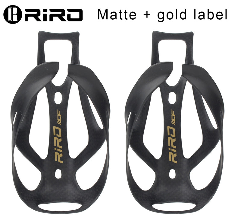 Load image into Gallery viewer, RIRO Carbon Bicycle Water Bottle Cage
