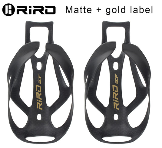 RIRO Carbon Bicycle Water Bottle Cage