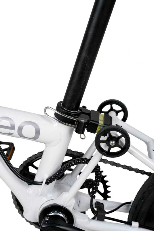 JAVA NEO 9 Speed 16 Inch Triple-fold Folding Bike